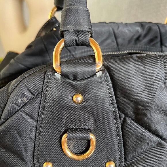 Prada Tessuto Quilted Nylon Dome Satchel - Picture 4 of 14